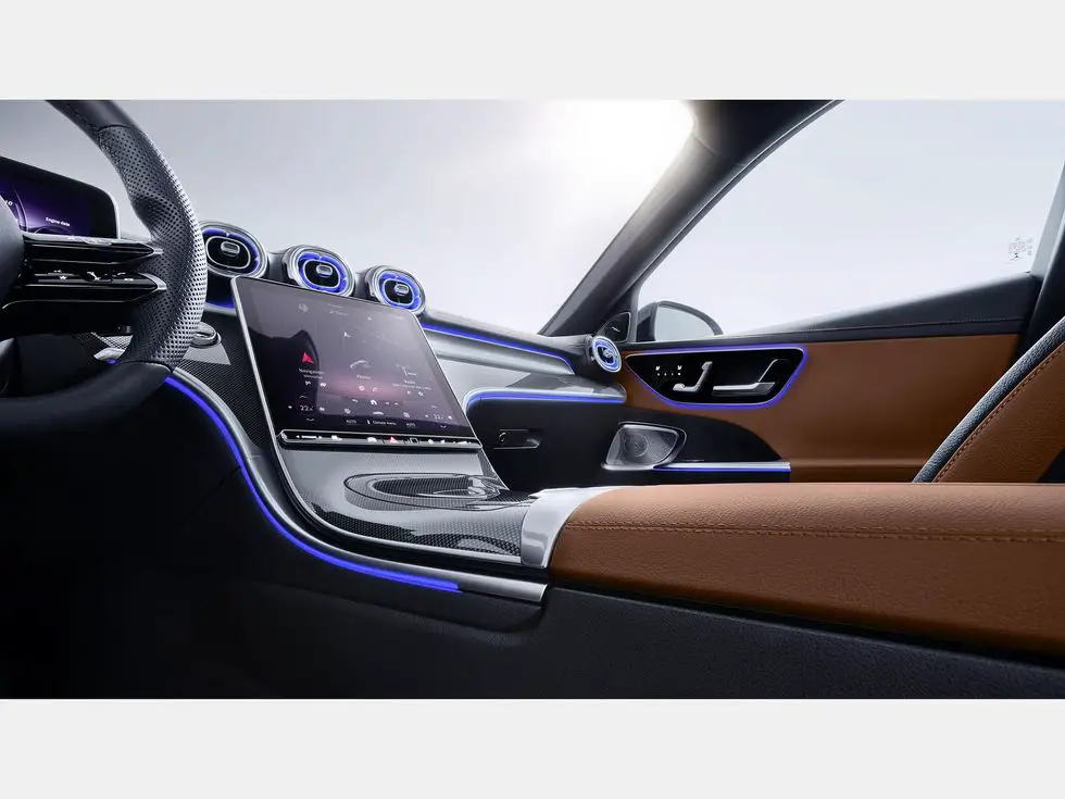 2022 Mercedes-Benz C-Class Sedan & Wagon: Interior