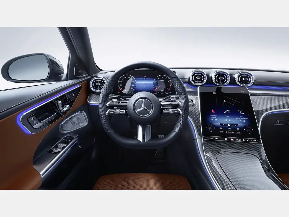 2022 Mercedes-Benz C-Class Sedan & Wagon: Interior