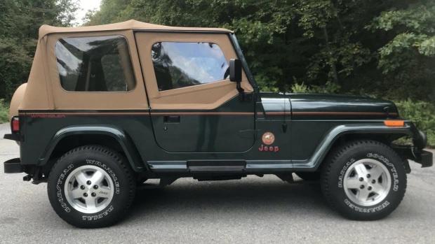 Would you buy this pristine Jeep Wrangler for big bucks? - Your Test Driver