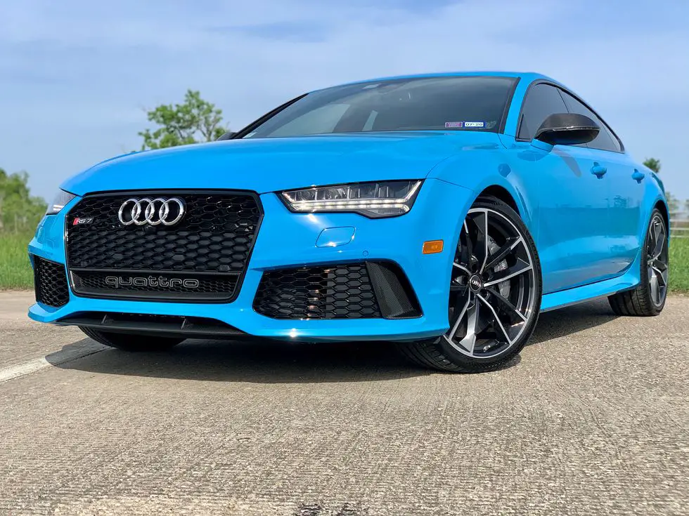 2018 Audi RS7 Performance