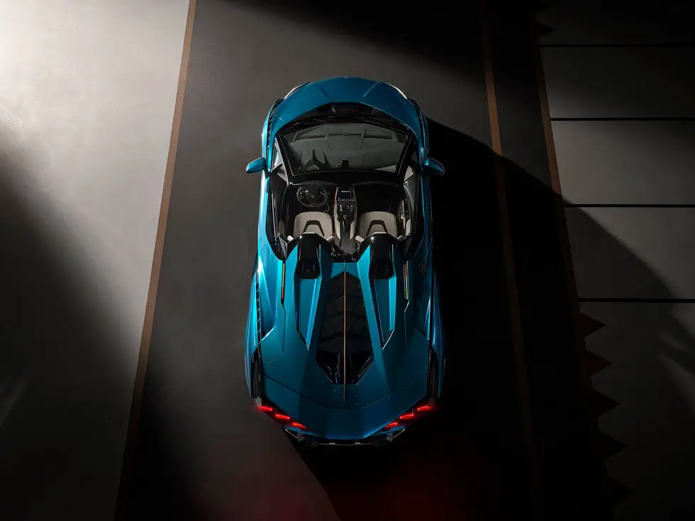 2021 Lamborghini Sián Roadster