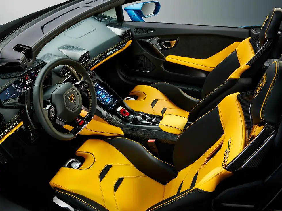 Lamborghini Huracán EVO Rear-Wheel Drive Spyder