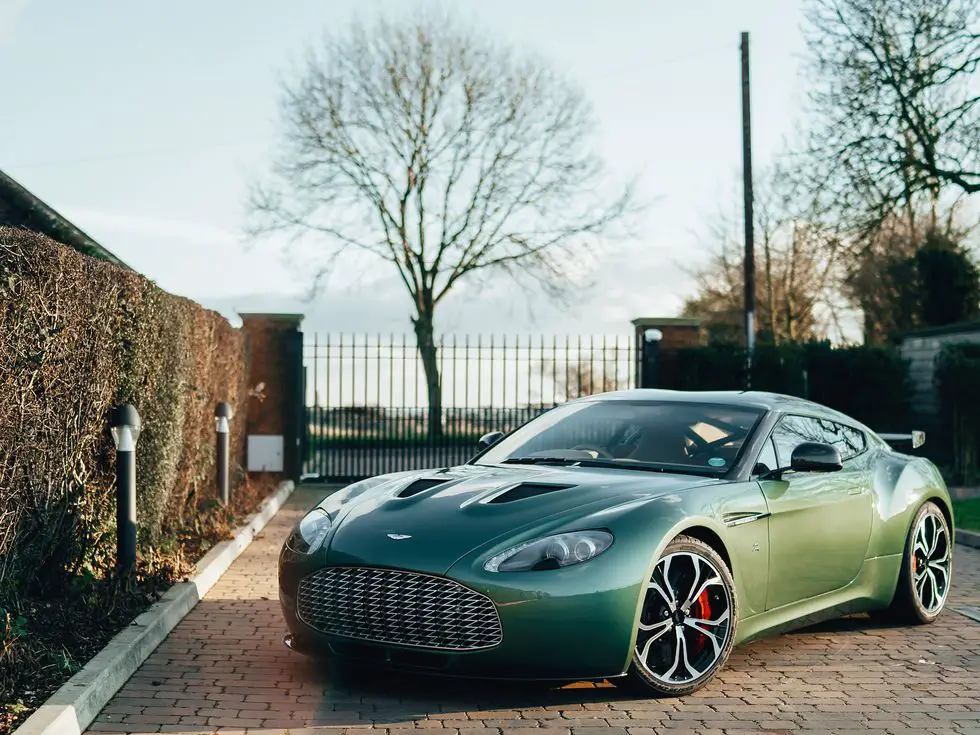 Aston Martin V12 Zagato prototype