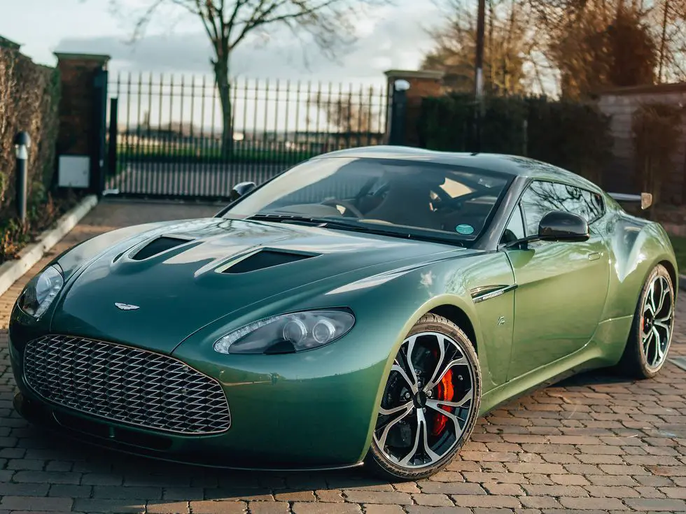 Aston Martin V12 Zagato prototype