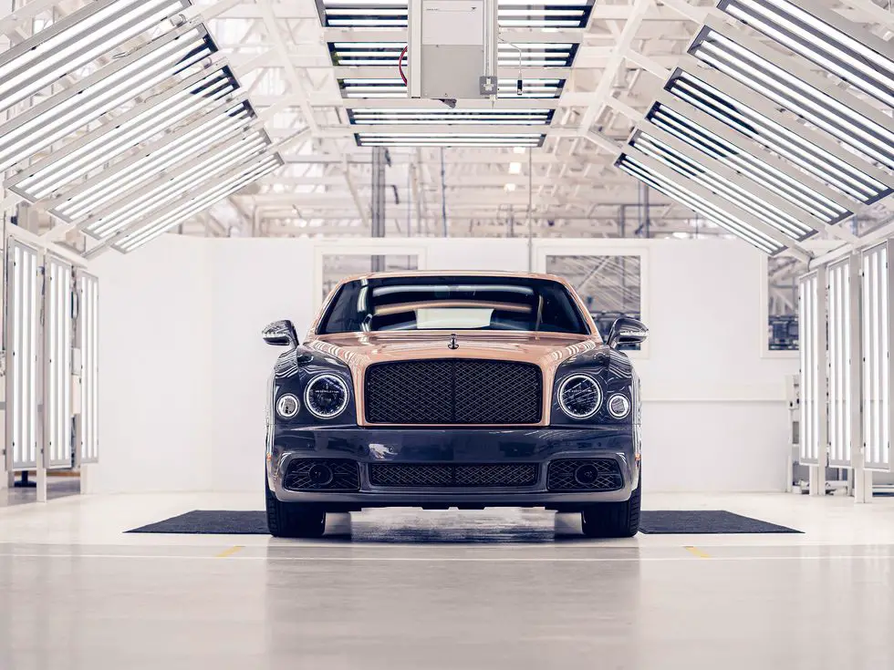 Last Bentley Mulsanne: Mulsanne Speed '6.75 Edition by Mulliner'