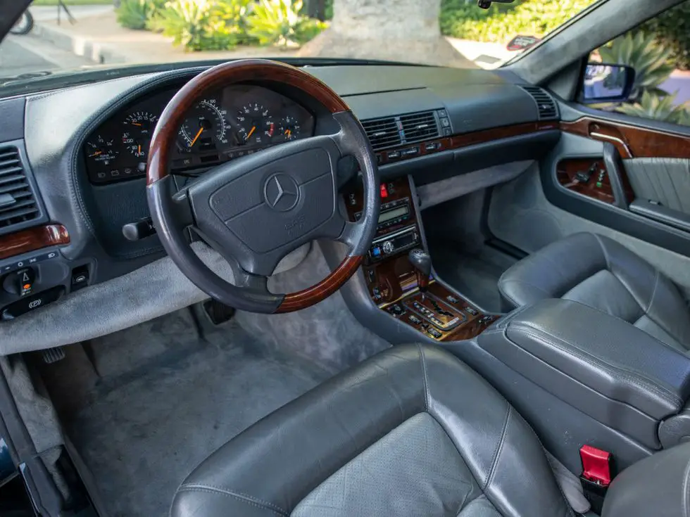 1996 Mercedes S600 Lorinser