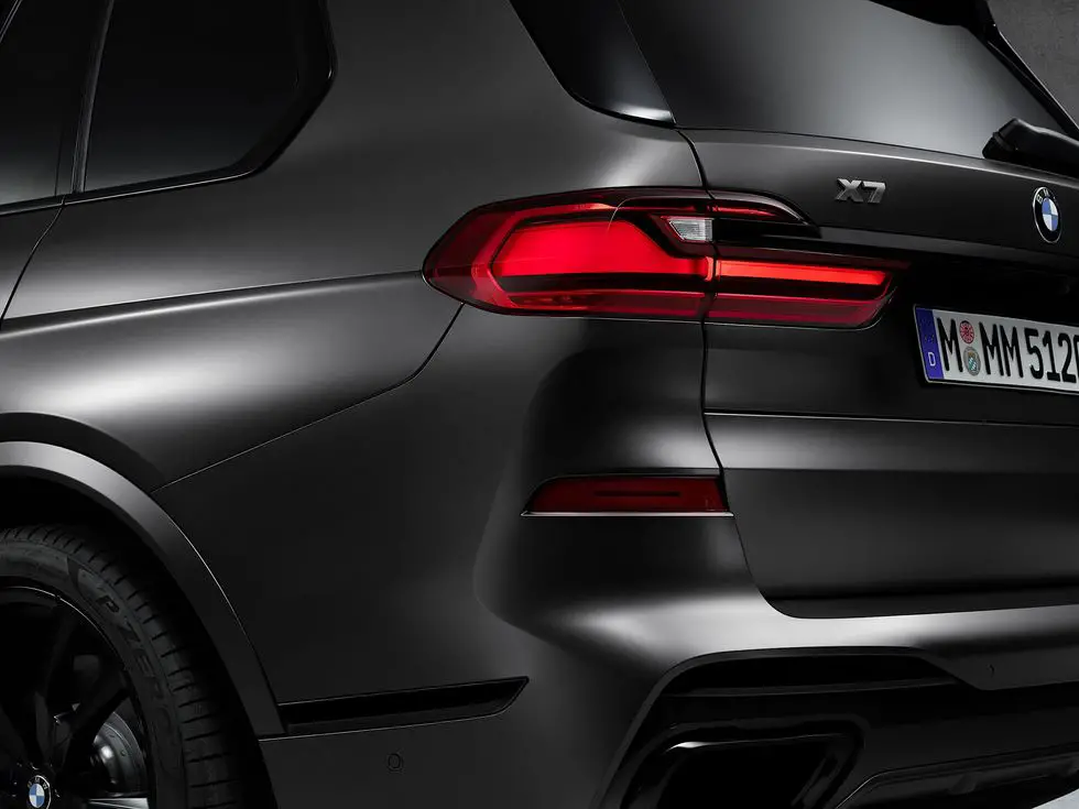 2021 BMW X7 Dark Shadow Edition
