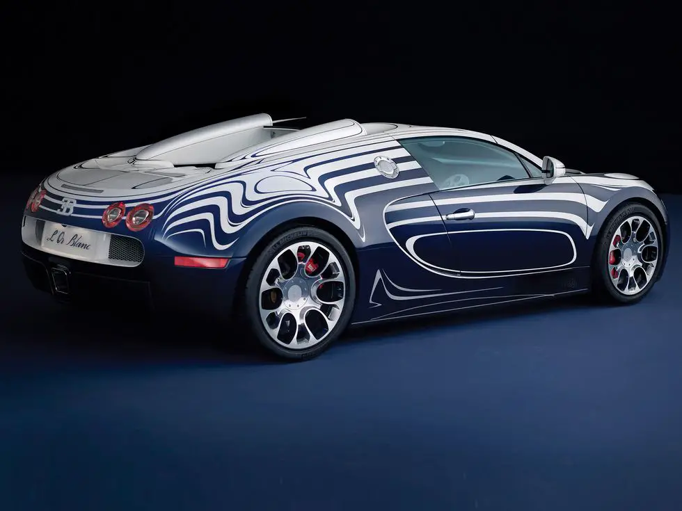 Veyron 16.4 Grand Sport L’Or Blanc (2011)