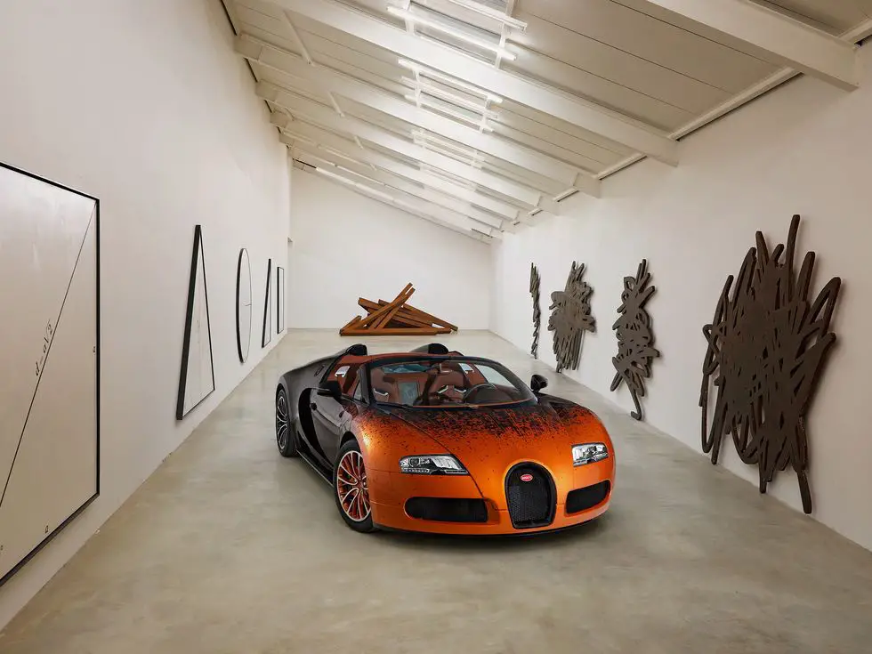 Veyron Grand Sport Venet (2012)