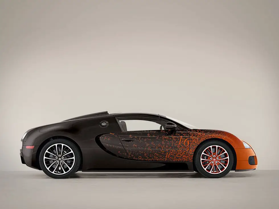 Veyron Grand Sport Venet (2012)