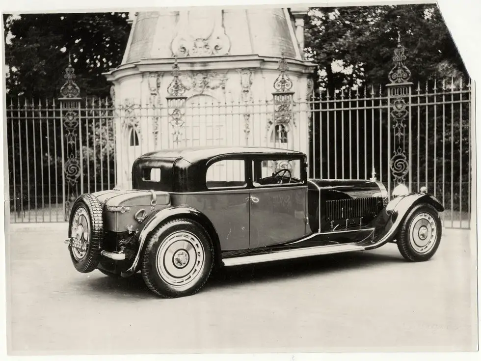 ​Bugatti Type 41 Weymann coach