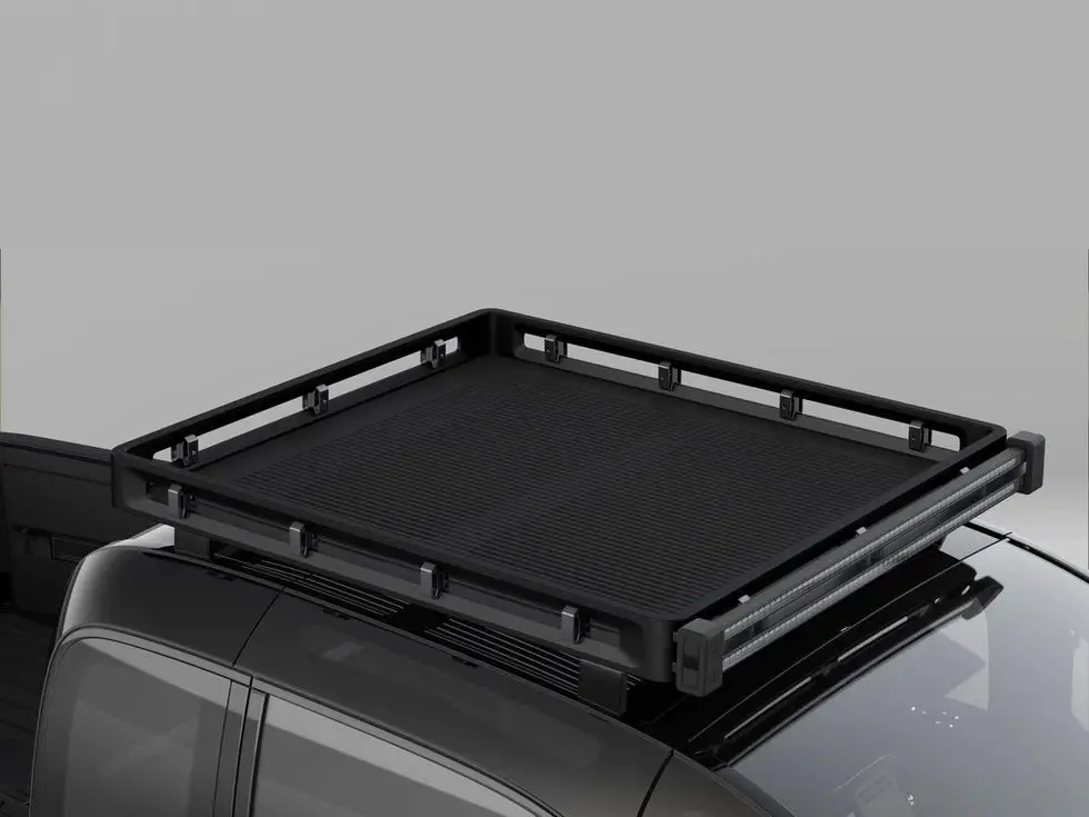 Canoo pickup truck features: roof rack