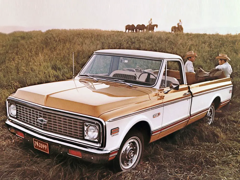 1971 Chevrolet C/10 Cheyenne Pickup