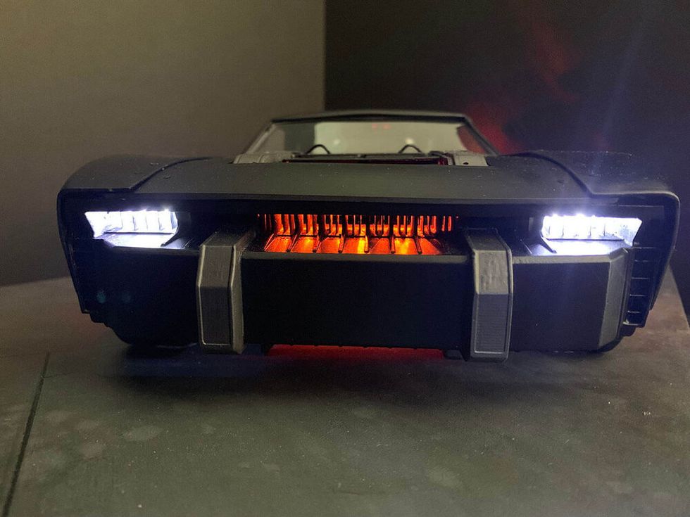 'The Batman' Batmobile Concept Model