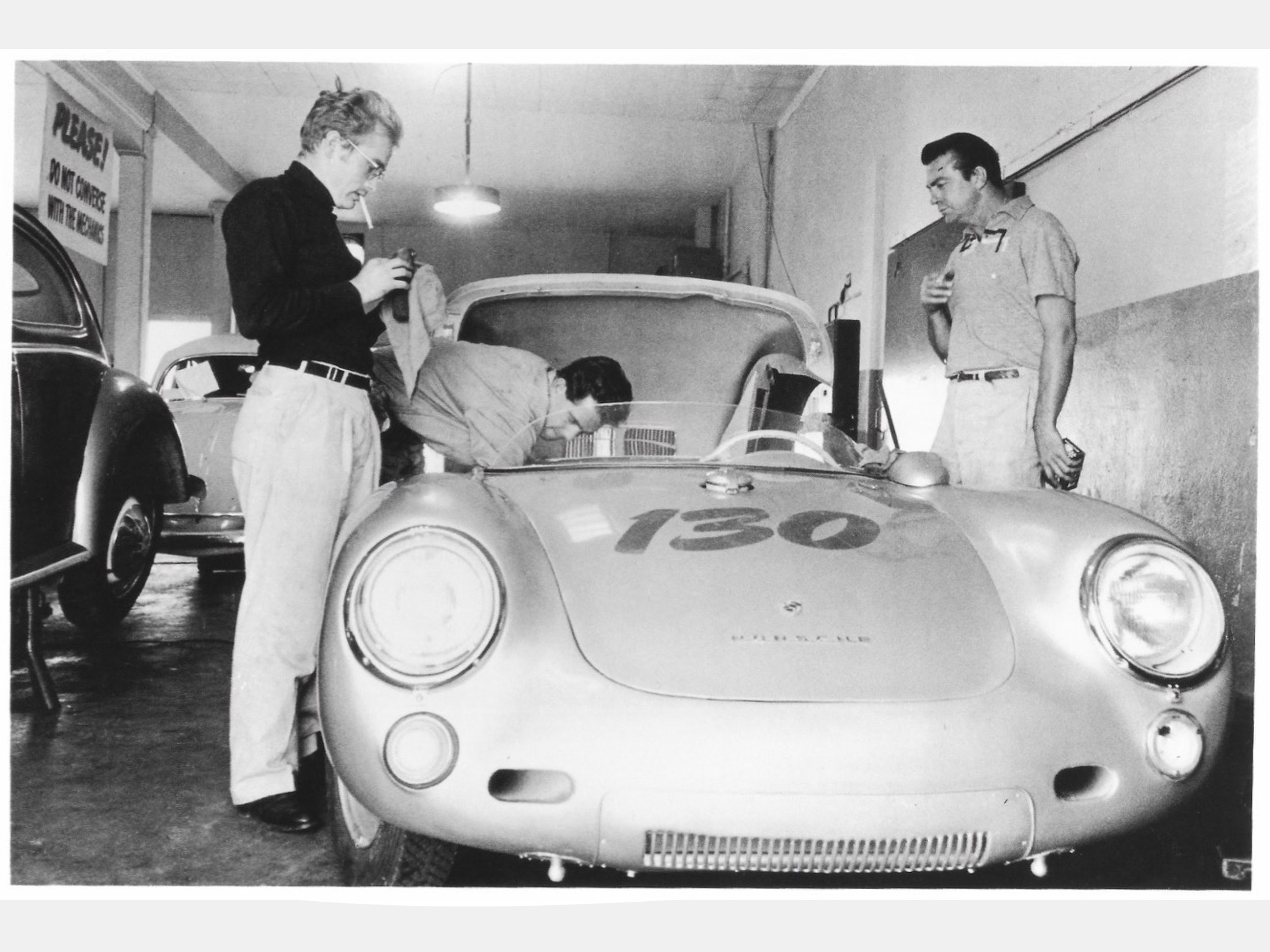 James Deal 1955 Porsche 550 Spyder 
