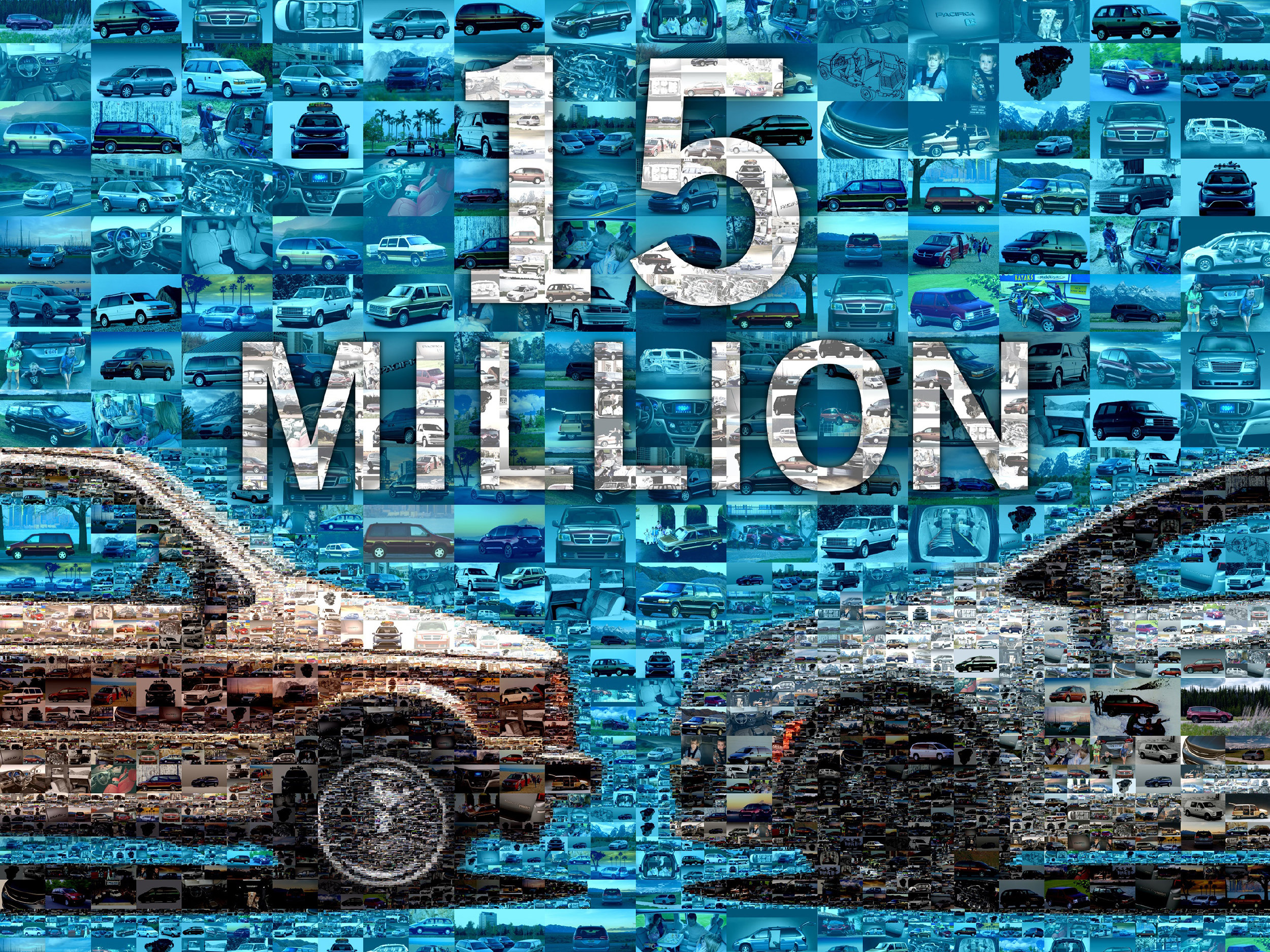2020 Dodge Grand Caravan 15 million