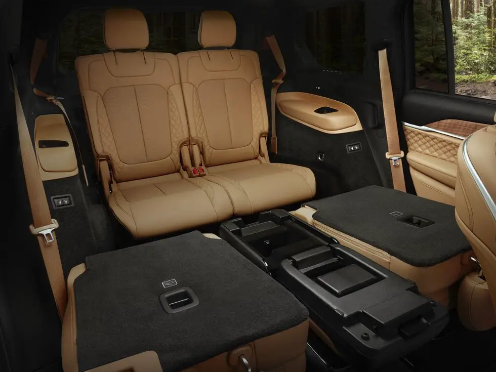 2021 Jeep Grand Cherokee L Summit Reserve: Seating & Cargo Areas