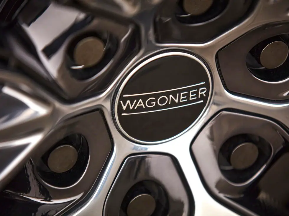 2020 Grand Wagoneer Concept - Details