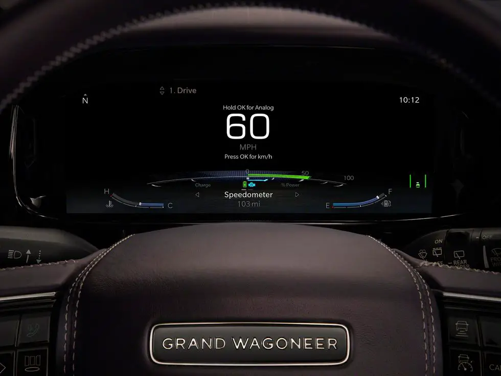 2020 Grand Wagoneer Concept - Interior