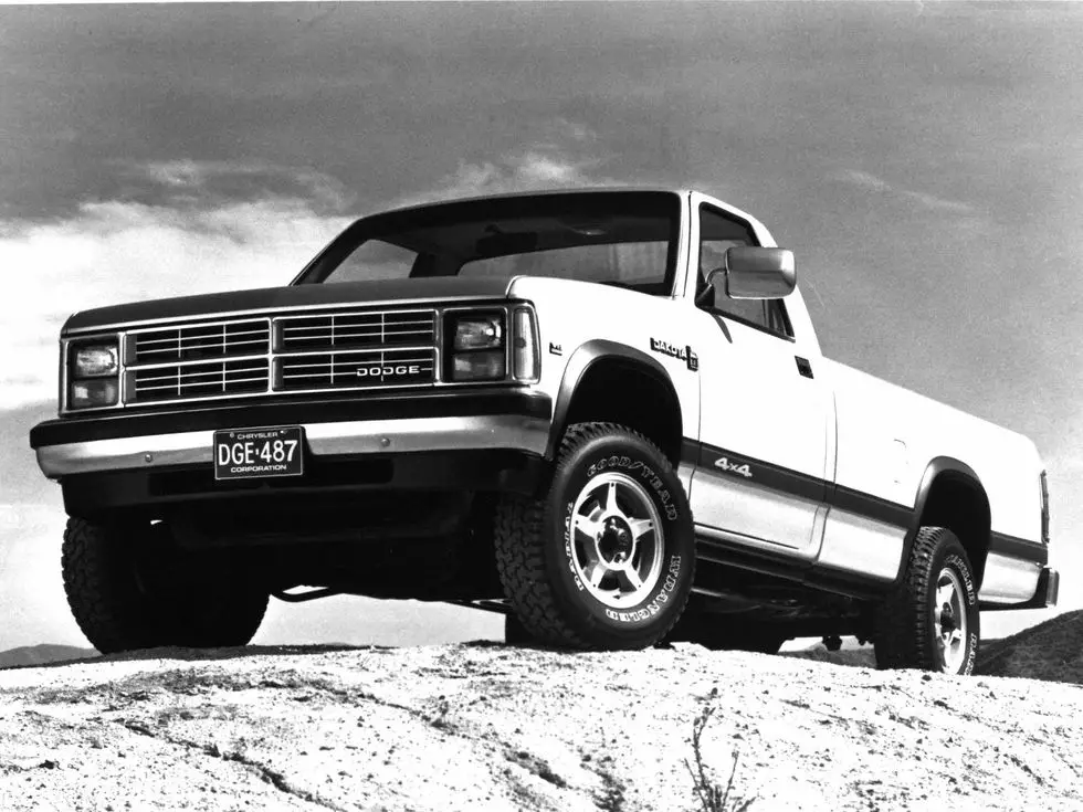 1987 Dodge Dakota LE 4x4