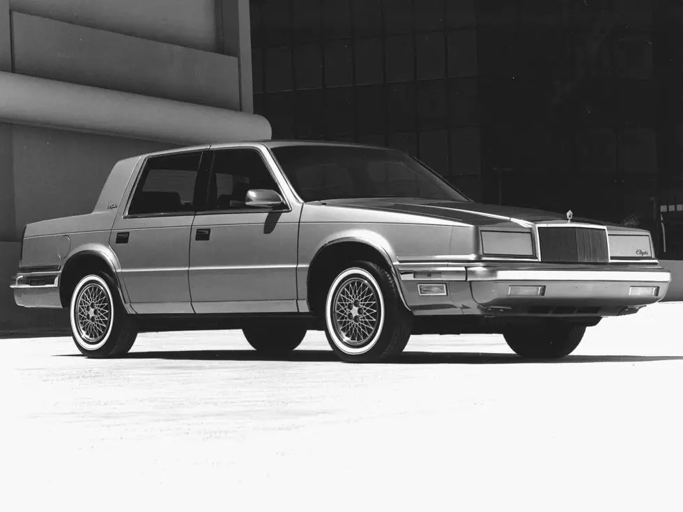 1988 Chrysler New Yorker four-door