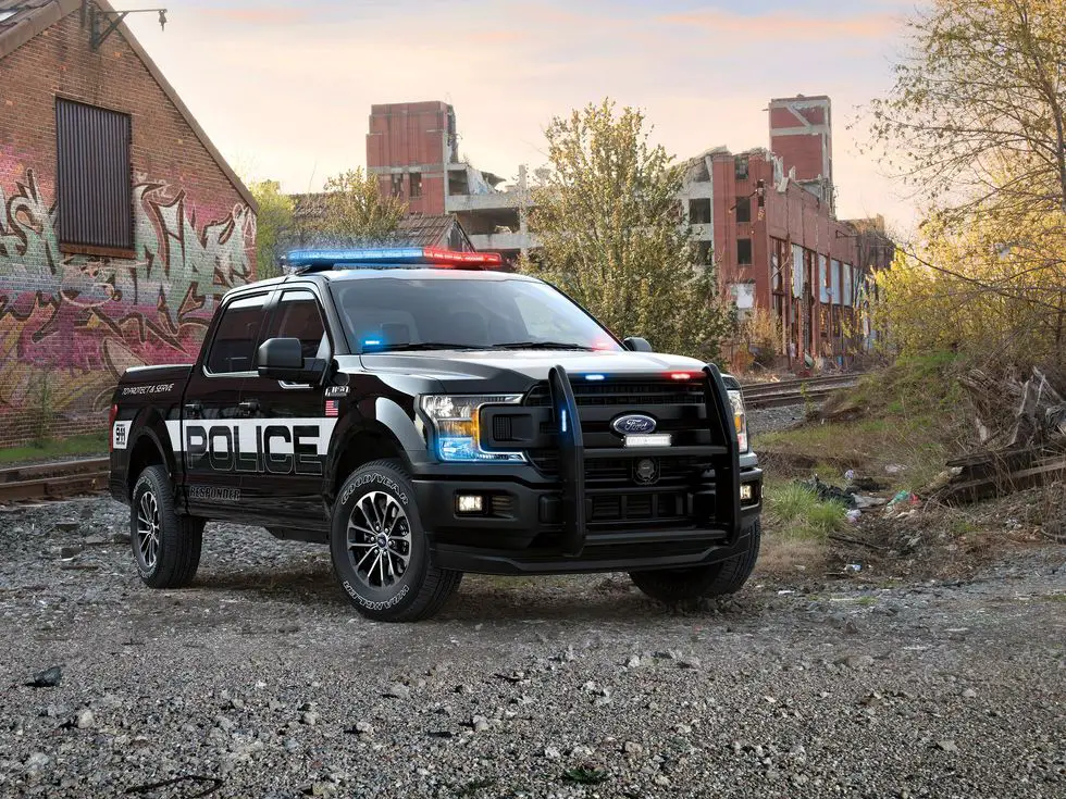 2020 Ford F-150 Police Responder