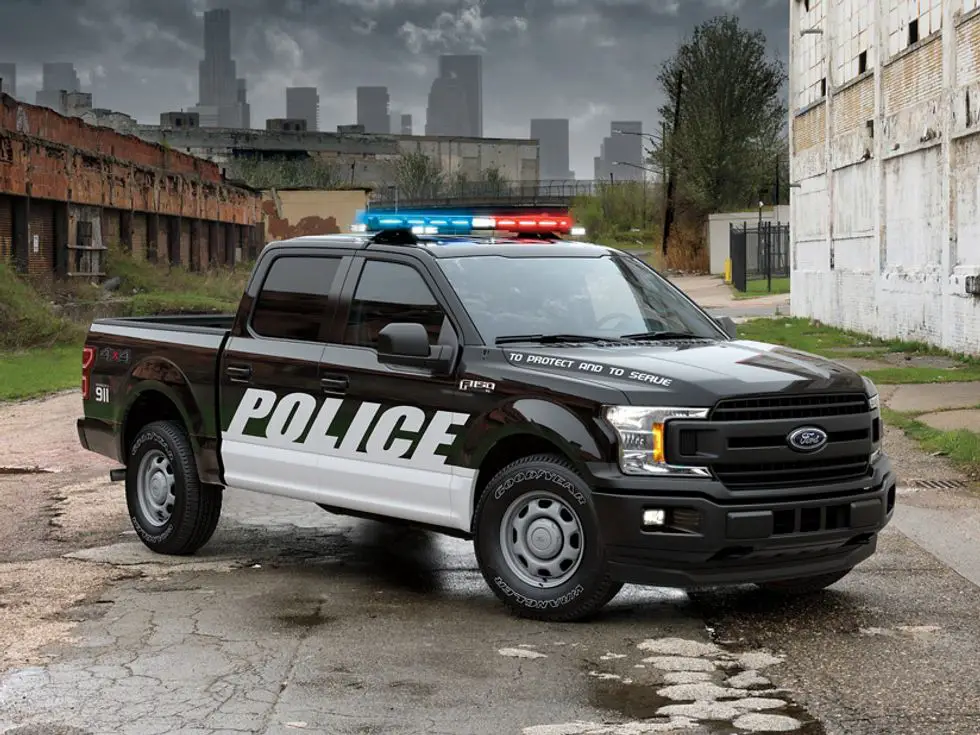 2020 Ford F-150 Special Service Vehicle