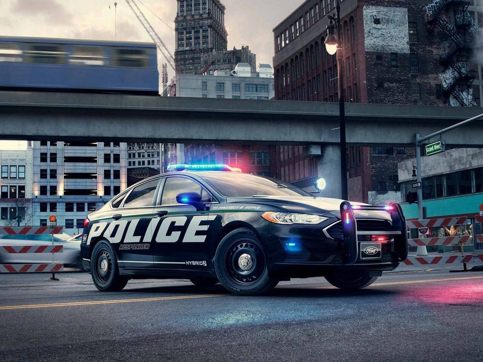 2020 Ford Police Responder Hybrid Sedan