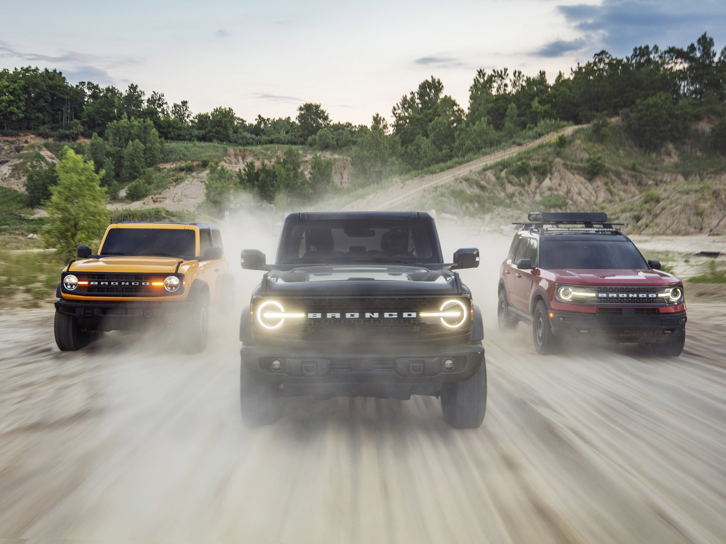 2021 Ford Bronco and Bronco Sport 