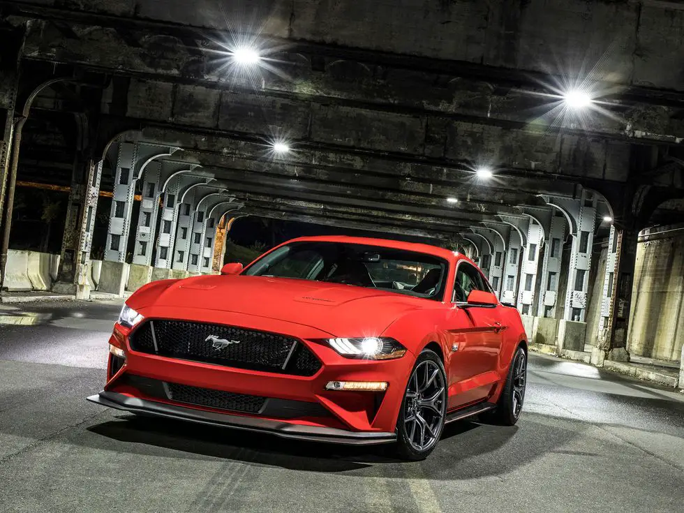 2018 Ford Mustang Performance Pack 2