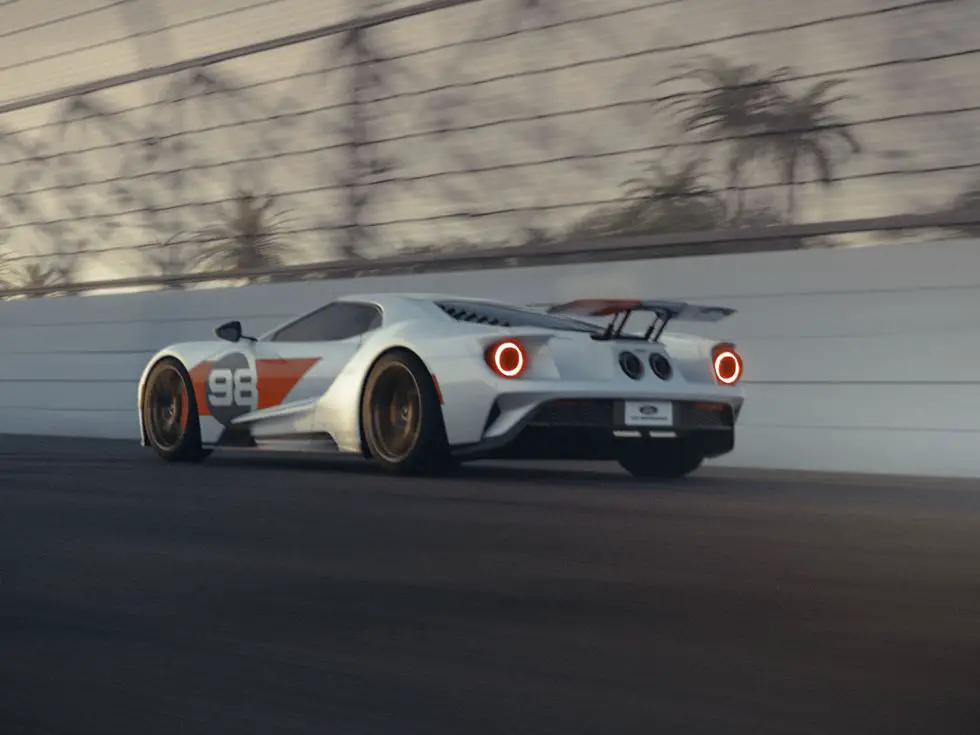 2021/2022 Ford GT Heritage Edition