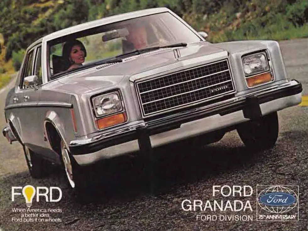 Ford Granada Ad
