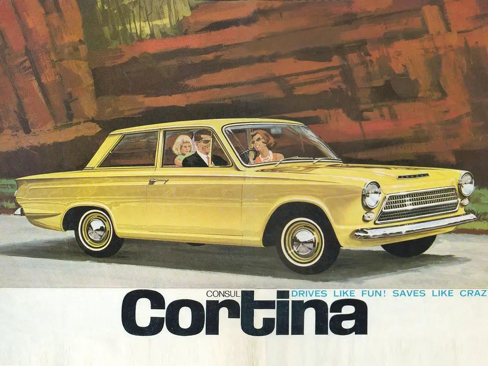 1962 Ford Cortina