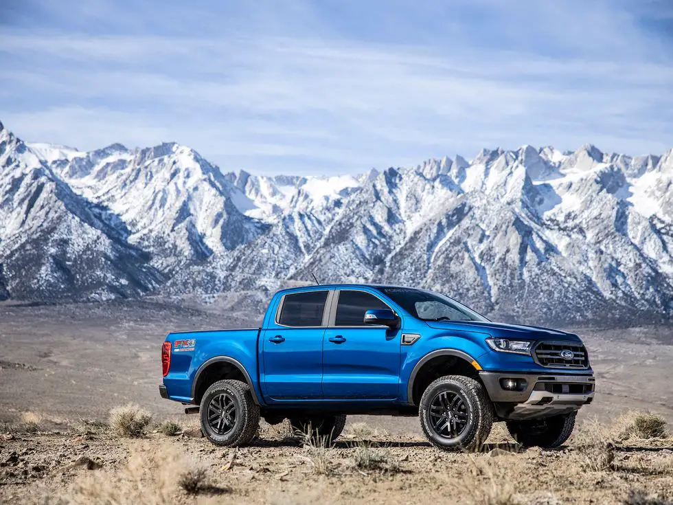 Ford Performance Pack for 2019-20 Ford Ranger: Level 1