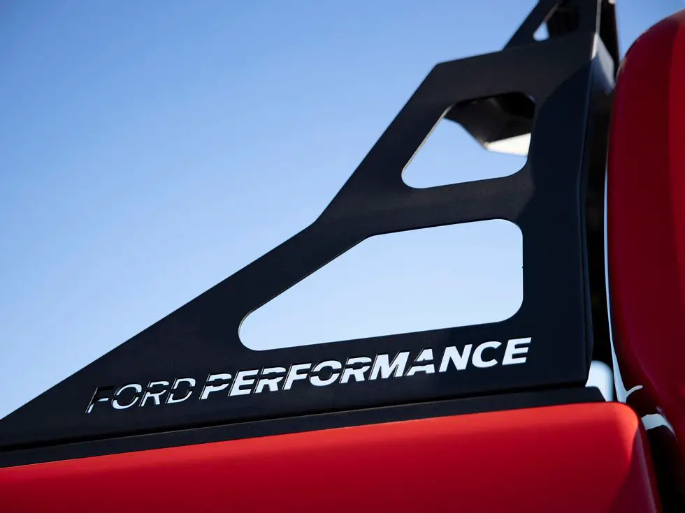 Ford Performance Pack for 2019-20 Ford Ranger: Level 3