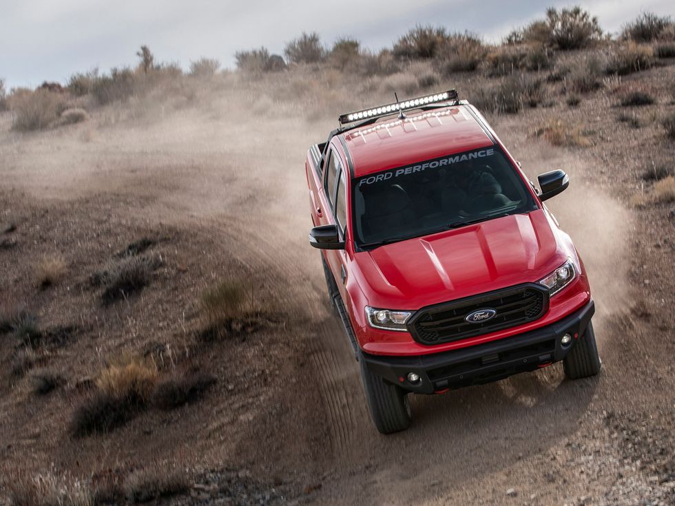 Ford Performance Pack for 2019-20 Ford Ranger: Level 3