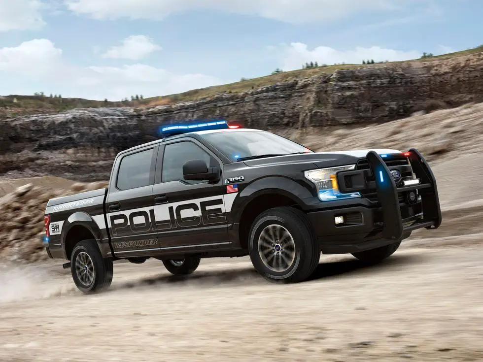 2019 Ford Police Interceptor