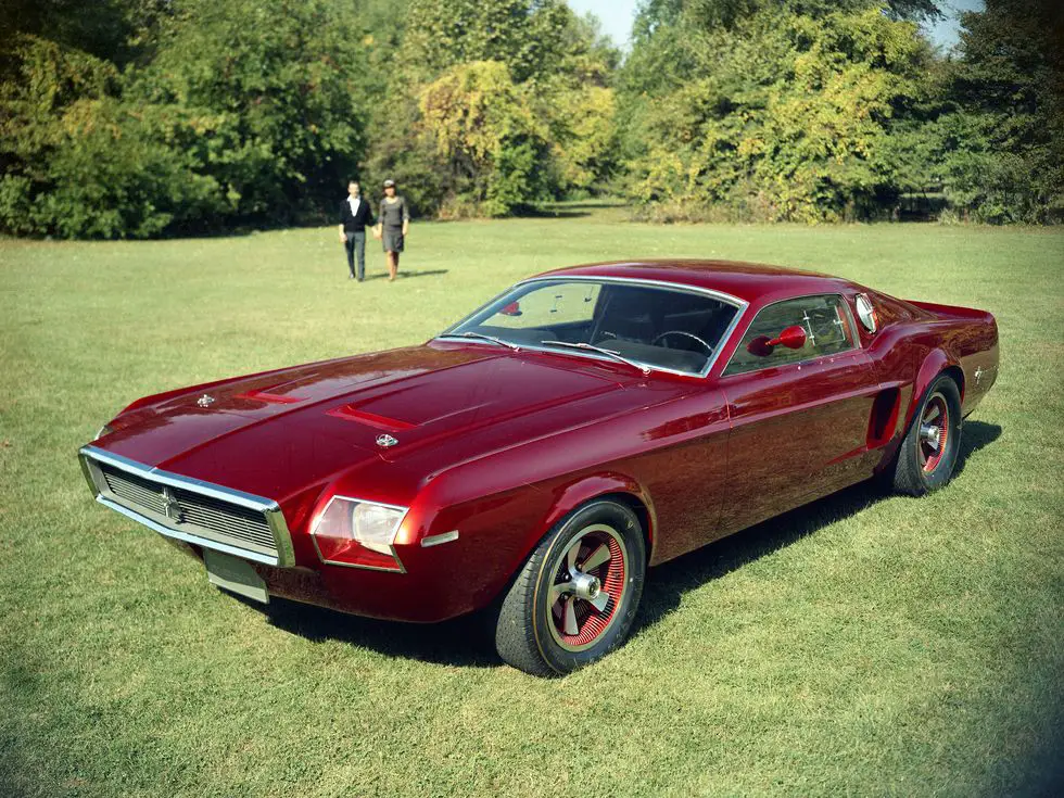 Ford Mustang Mach 1 concept car