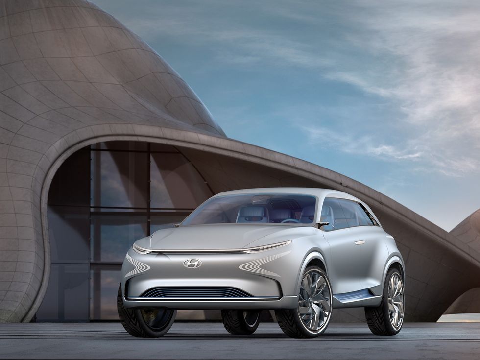 Hyundai FE Fuel Cell Concept Car SUV
