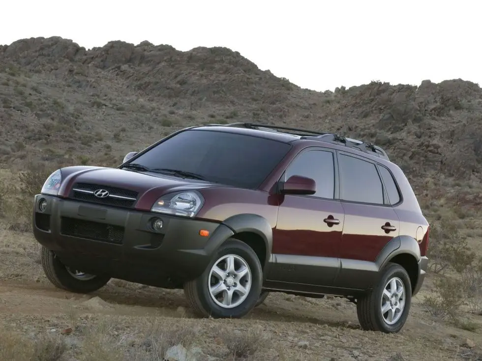 2004 Hyundai Tucson