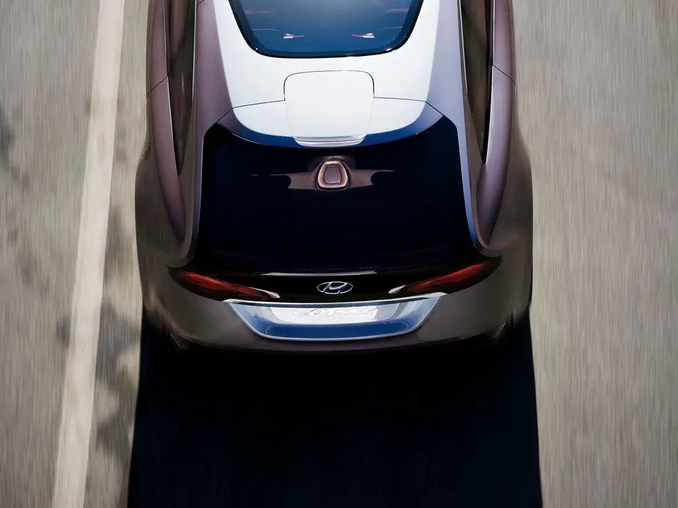 Hyundai i-oniq concept car