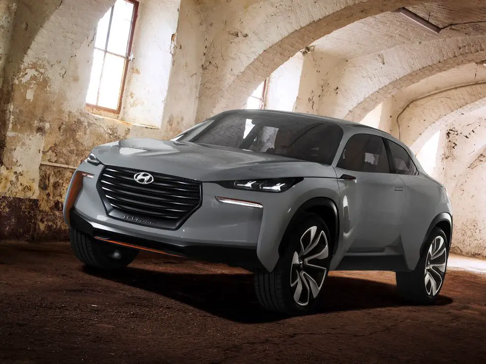 Hyundai Intrado Concept Car