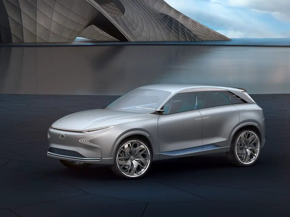 Hyundai FE Fuel Cell Concept Car SUV
