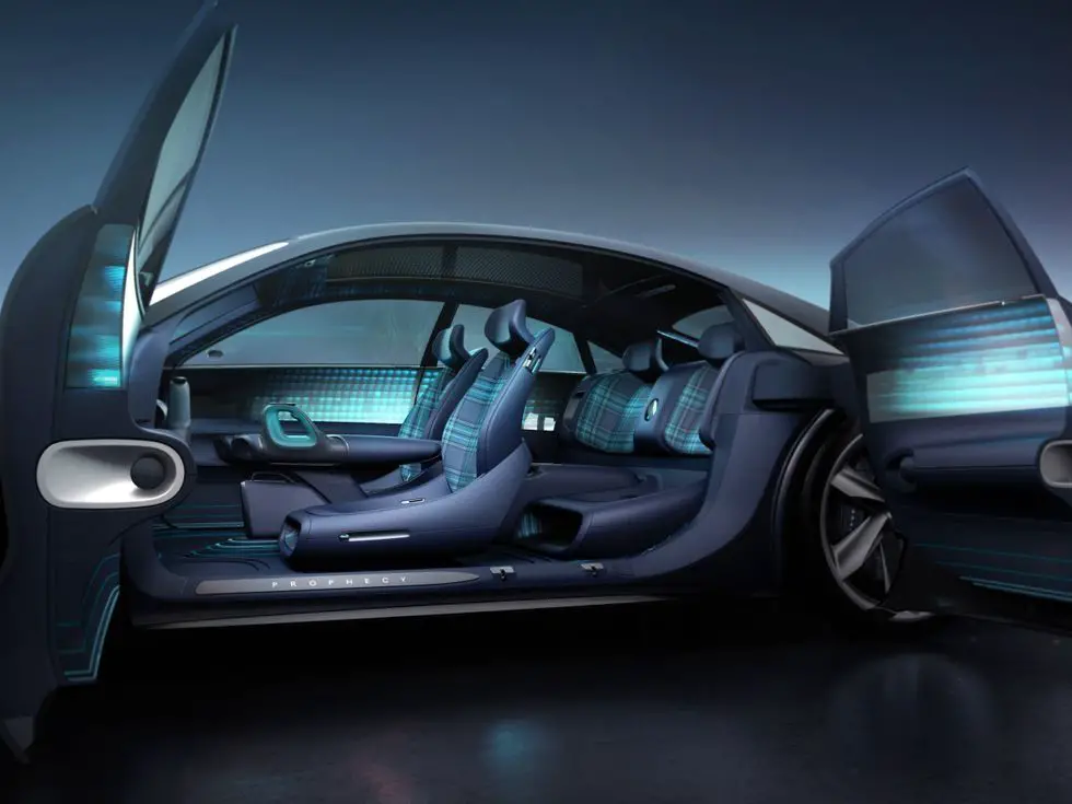 Prophecy Hyundai concept car