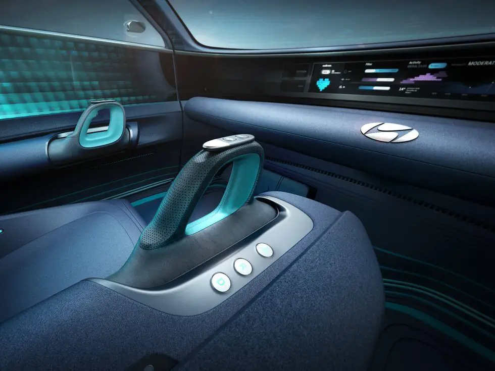 Prophecy Hyundai concept car