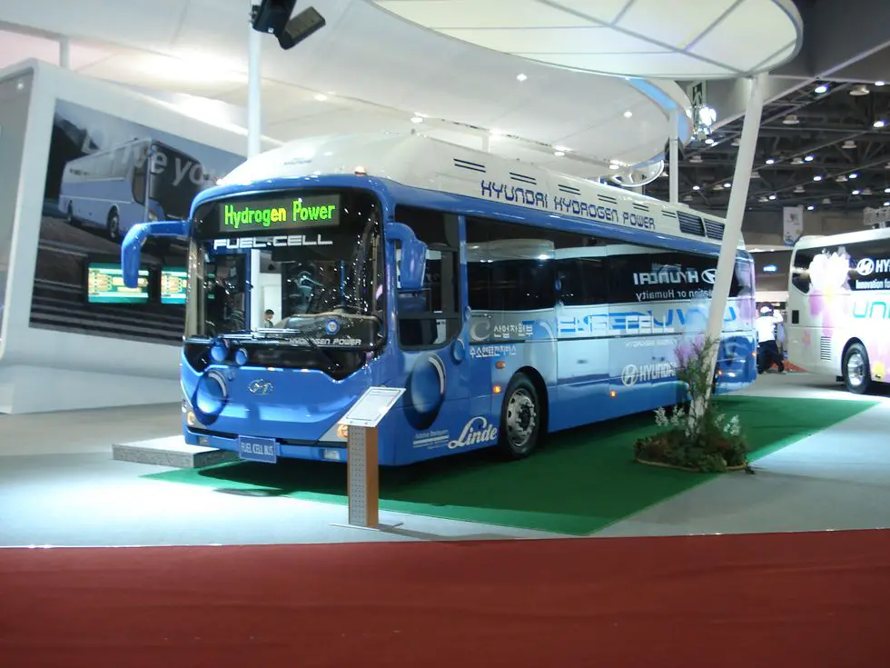 Hyundai hydrogen bus