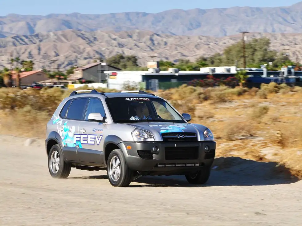 Hyundai Tucson FCEV