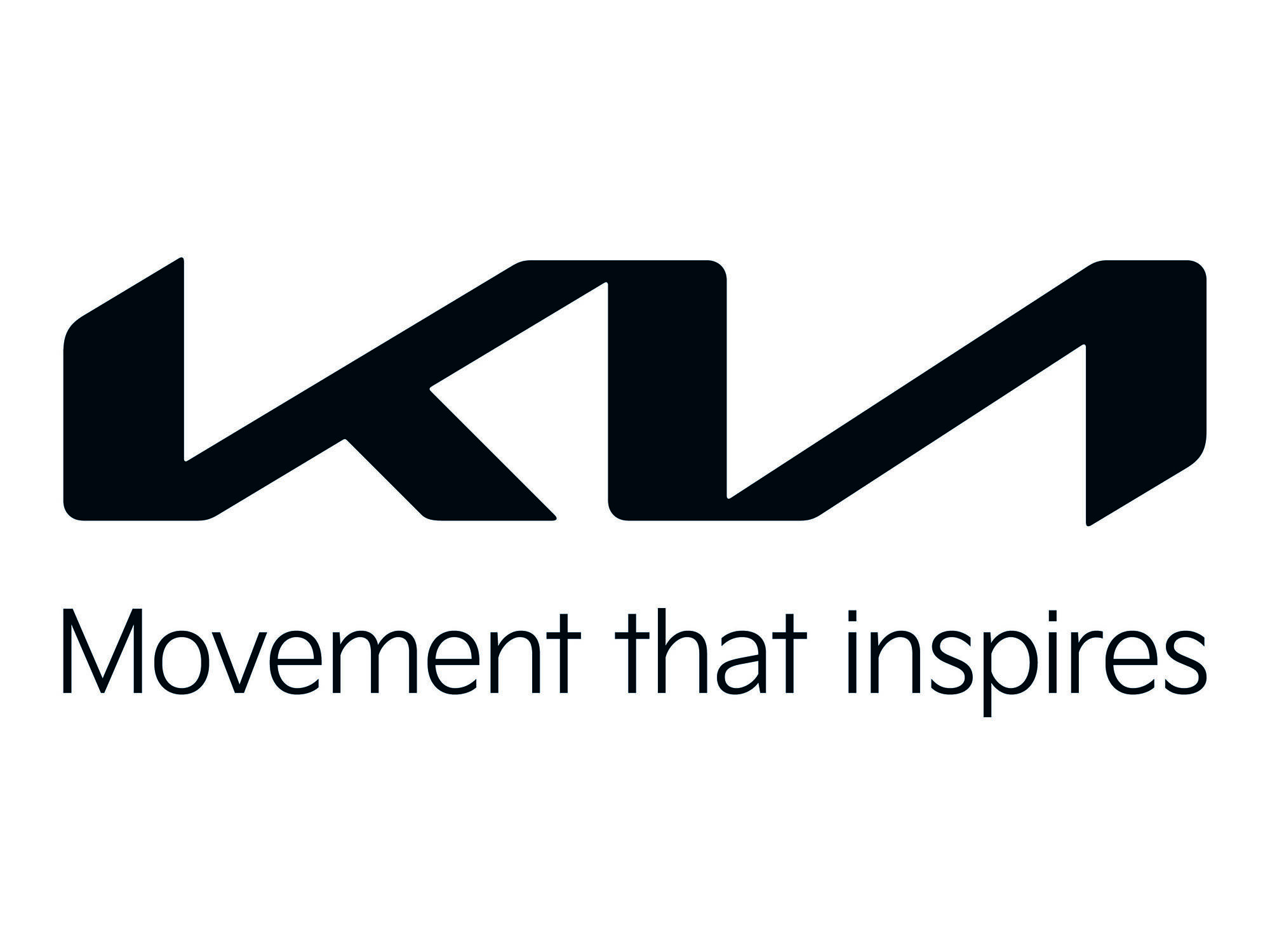 Kia new logo slogan tagline movement that inspires