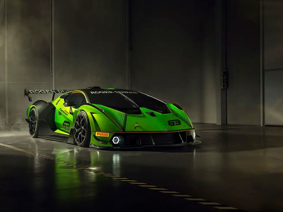 Lamborghini Essenza SCV12 Render
