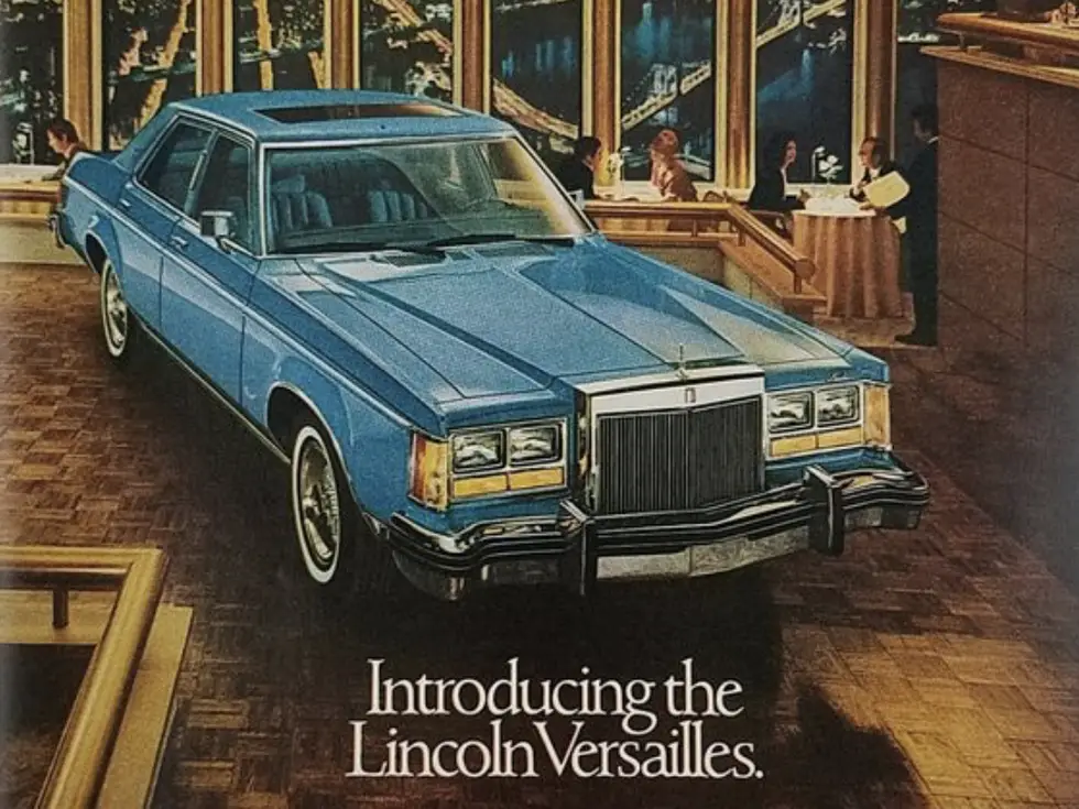 1977 Lincoln Versailles Ad